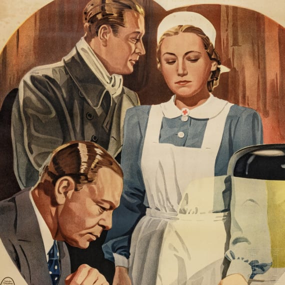 Willi Engelhardt - Filmplakat "Irrtum des Herzens", 1940