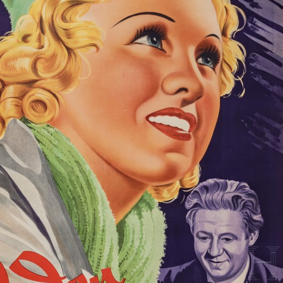 Willi Engelhardt - Filmplakat zu "Der Scheidungsgrund", 1937