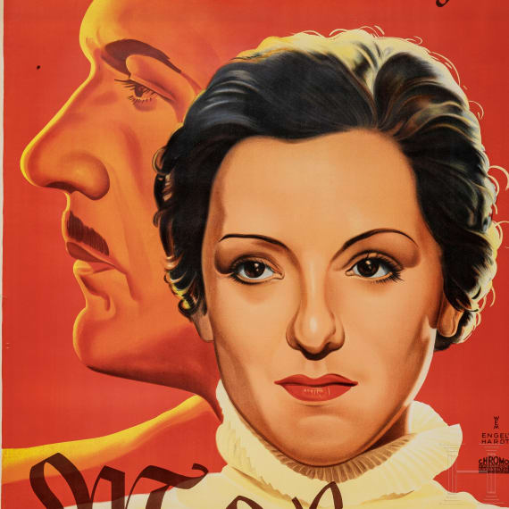 Willi Engelhardt - Filmplakat zu "M&auml;dchen-Pensionat - Prinzessin Dagmar", 1936