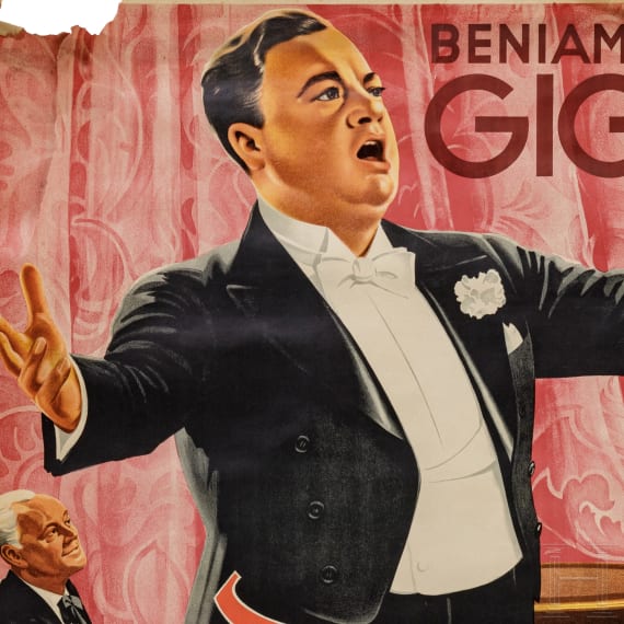 Willi Engelhardt - seltenes Filmplakat "Du bist mein Gl&uuml;ck", 1936