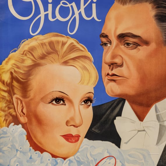 Willi Engelhardt - Filmplakat "Du bist mein Gl&uuml;ck", 1936