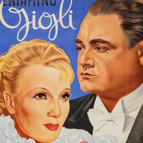 Willi Engelhardt - Filmplakat "Du bist mein Gl&uuml;ck", 1936