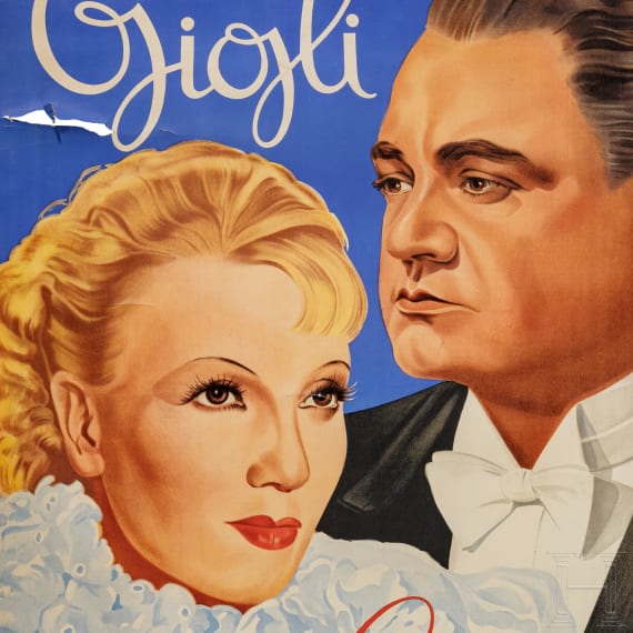 Willi Engelhardt - Filmplakat "Du bist mein Gl&uuml;ck", 1936