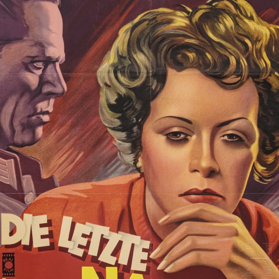Willi Engelhardt - drei Filmplakate "Heimweh nach Deutschland", "Die letzte Nacht" und "Himmel &uuml;ber den S&uuml;mpfen", 1950er
