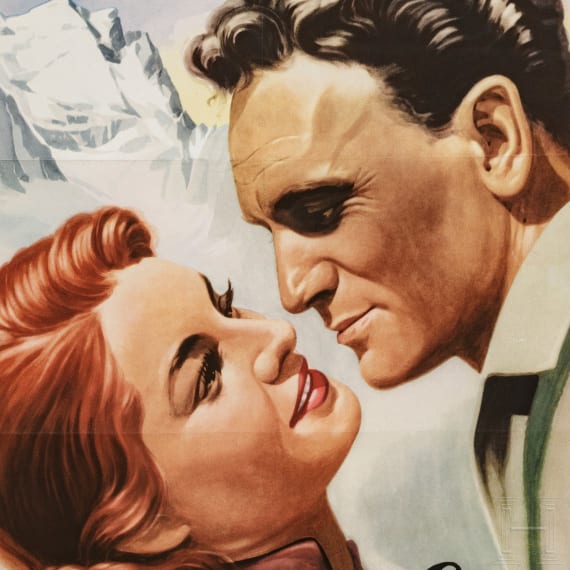 Willi Engelhardt - drei Filmplakate zu "Der Fischer vom Heiligensee", "Das Kreuz am J&auml;gersteig" und "Das Erbe vom Pruggerhof", 1950er