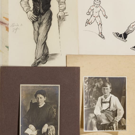 Willi Engelhardt - ca. 150 Akt- und Figurenstudien, 1920er Jahre