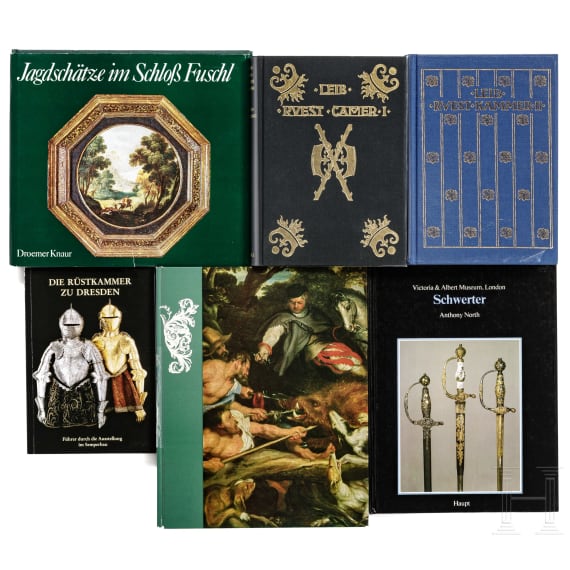 Six catalogues on collections