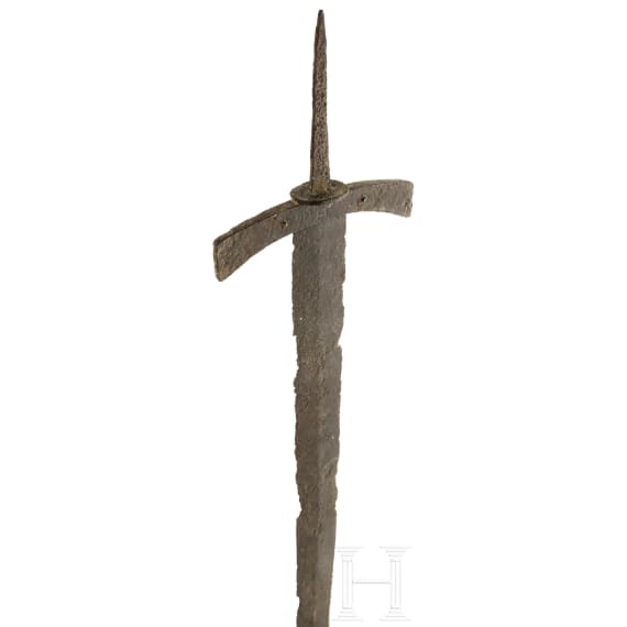 An Islamic (?) sword, 15th/16th century
