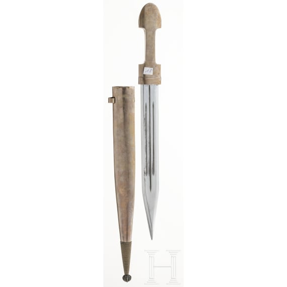 A Caucasian kinjal, 19th century