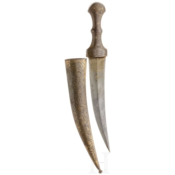 A Persian djambia, 19th century