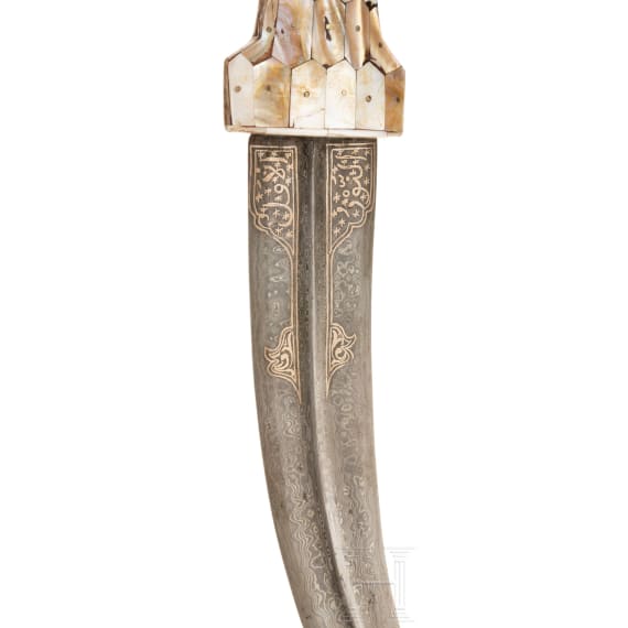 An Indian djambia, 20th century