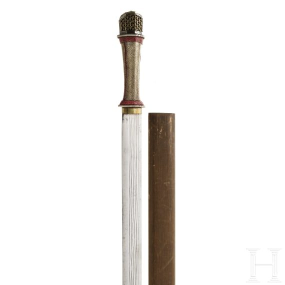A Tibetan sword, 19th/20th century