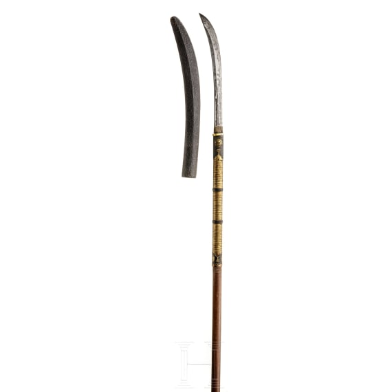 A Japanese Naginata, 2nd half of the Edo period
