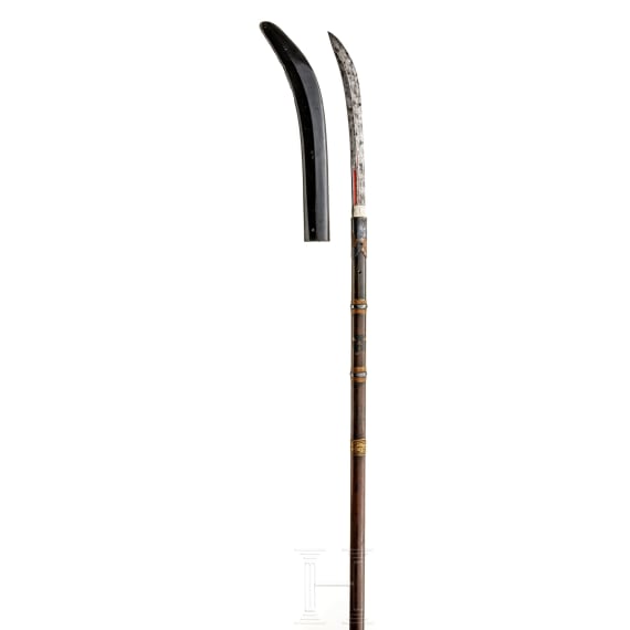 Naginata mit Saya, Japan, um 1800