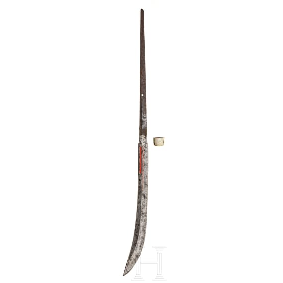 Naginata mit Saya, Japan, um 1800