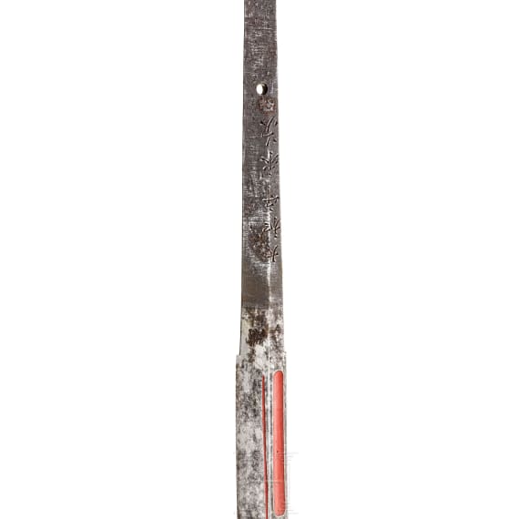 Naginata mit Saya, Japan, um 1800