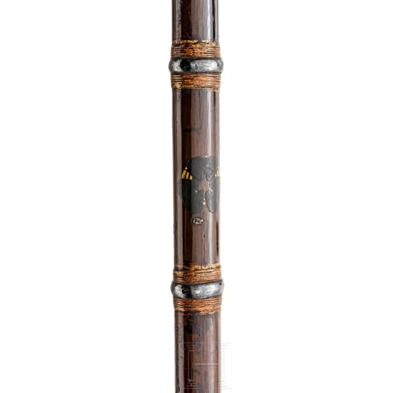 Naginata mit Saya, Japan, um 1800