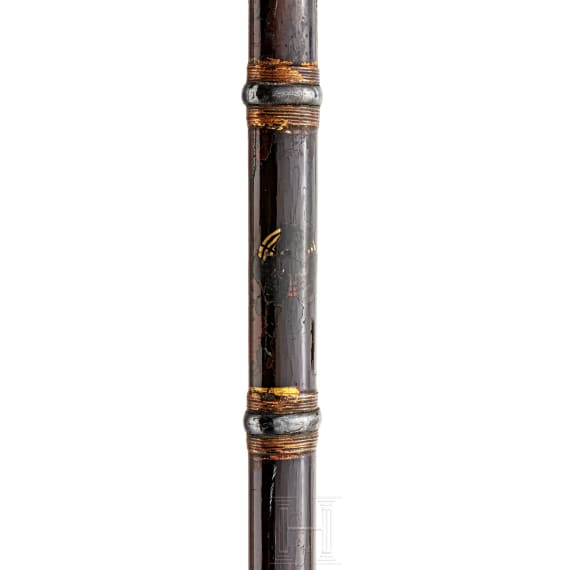 Naginata mit Saya, Japan, um 1800