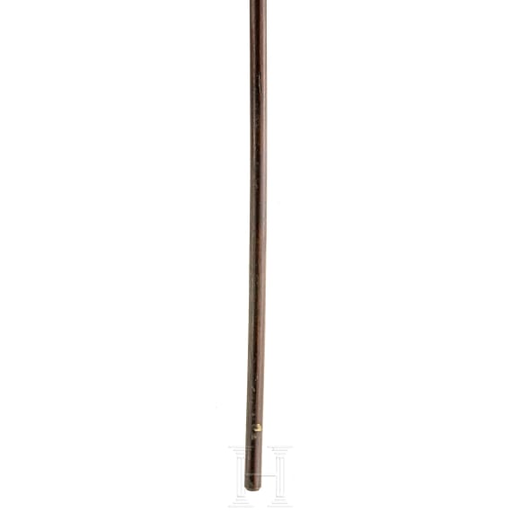 Stangenwaffe zur Verwendung bei den Ordnungsbeh&ouml;rden, Japan, Edo-/Meiji-Zeit