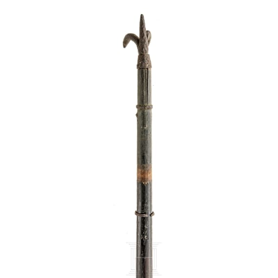 Stangenwaffe zur Verwendung bei den Ordnungsbeh&ouml;rden, Japan, Edo-/Meiji-Zeit