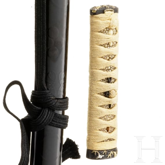A Japanese wakizashi, blade ca. 1660