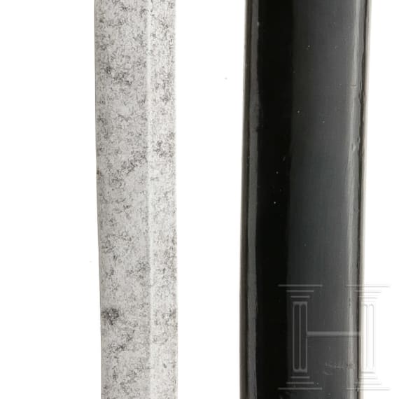 A Japanese wakizashi, ca. 1750