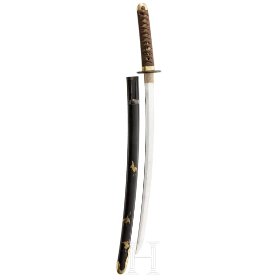 A Japanese kogatana, ca. 1580