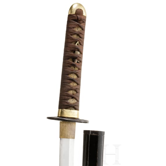 A Japanese kogatana, ca. 1580