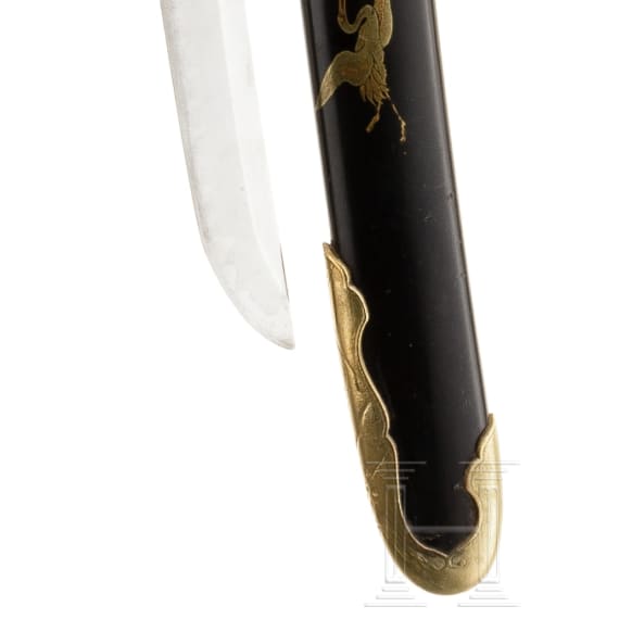 A Japanese kogatana, ca. 1580