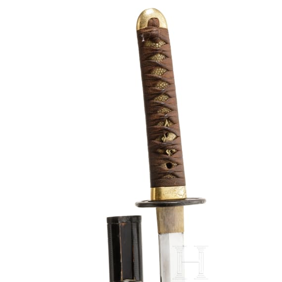 A Japanese kogatana, ca. 1580