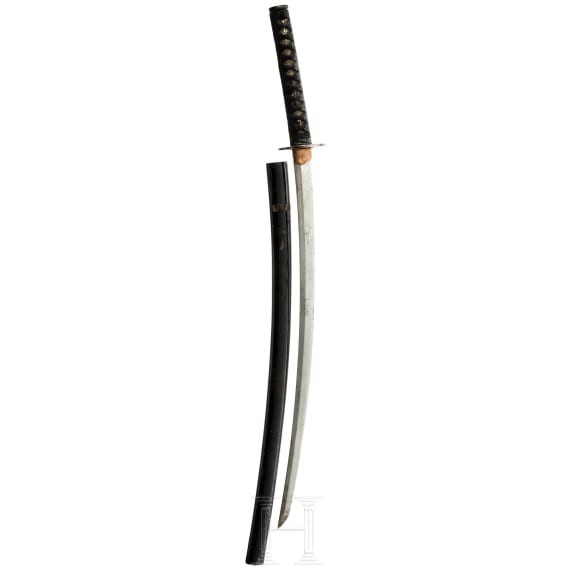 A Japanese katana, blade ca. 1570