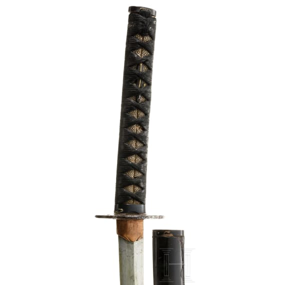 A Japanese katana, blade ca. 1570