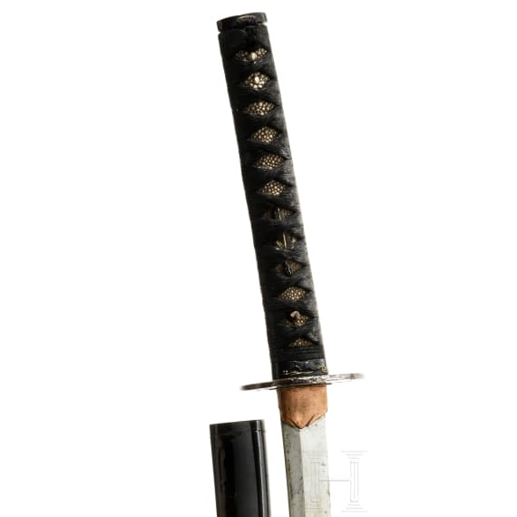 A Japanese katana, blade ca. 1570