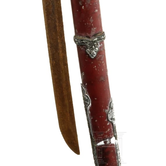 A Japanese katana blade, ca. 1580