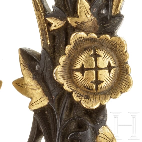 A pair of Japanese menuki, 2nd half of the Edo period