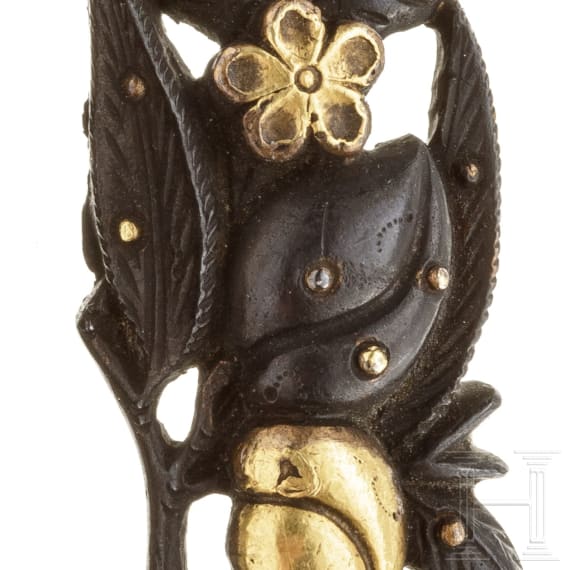 A pair of Japanese menuki, 2nd half of the Edo period