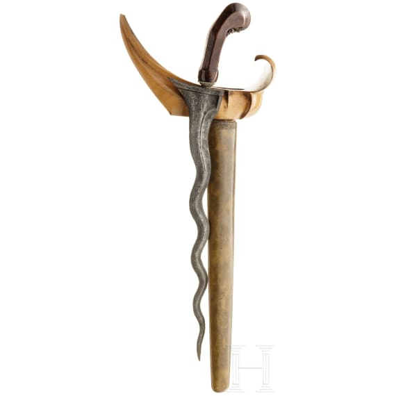 A Javanese kris, 19th/20th century