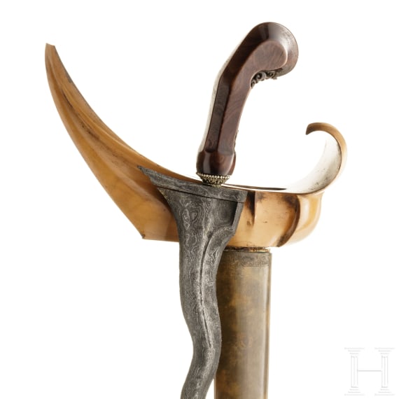 A Javanese kris, 19th/20th century