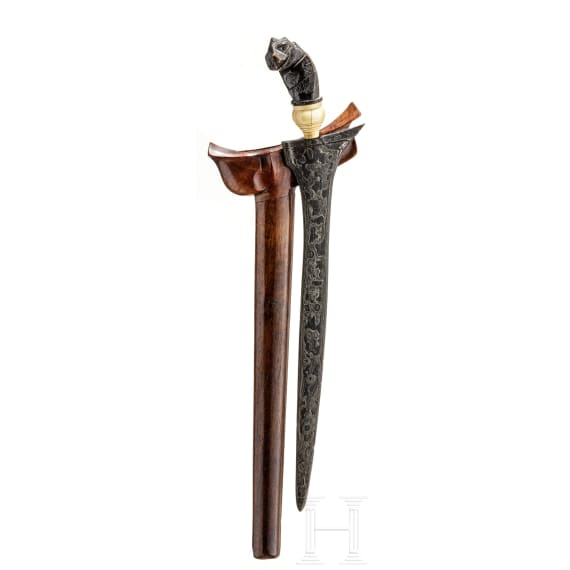 A Sumatran kris, Palembang, circa 1900