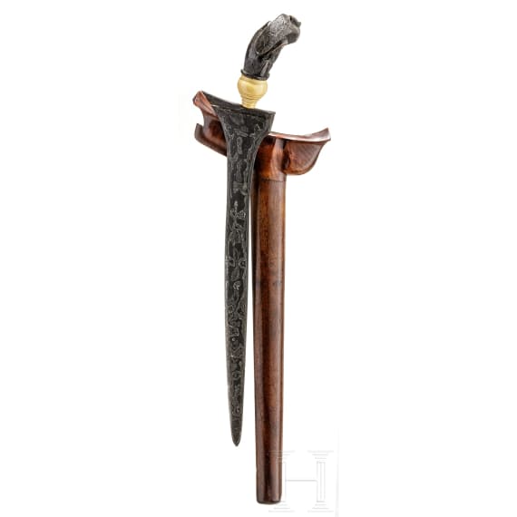 A Sumatran kris, Palembang, circa 1900