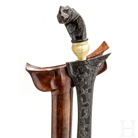 A Sumatran kris, Palembang, circa 1900