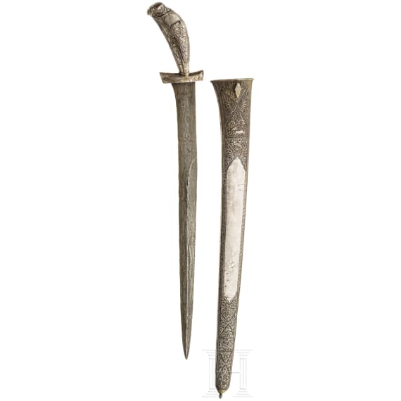 An Indonesian knife, circa 1900