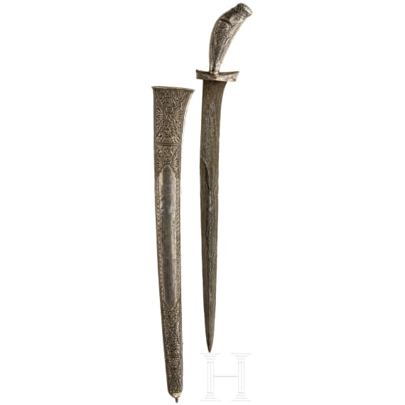 An Indonesian knife, circa 1900
