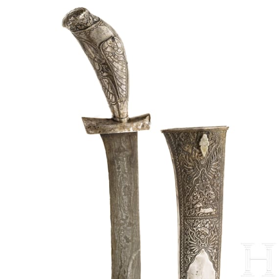 An Indonesian knife, circa 1900