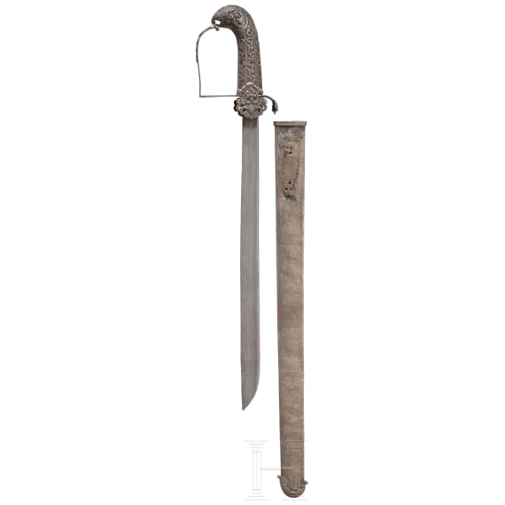 A Malaysian Mandau, 19th century