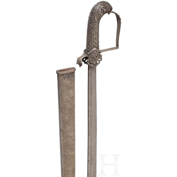 A Malaysian Mandau, 19th century
