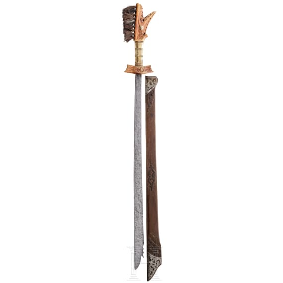 A Malaysian campilan, 19th century