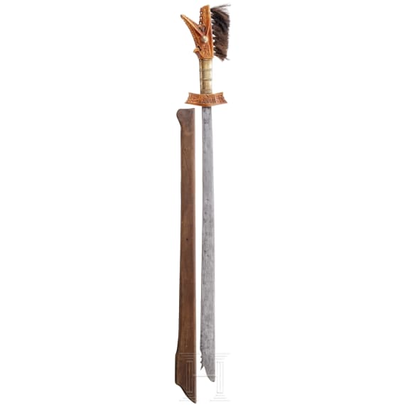A Malaysian campilan, 19th century