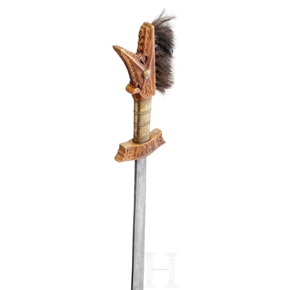 A Malaysian campilan, 19th century