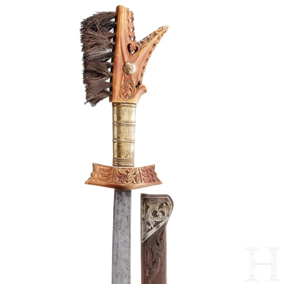 A Malaysian campilan, 19th century
